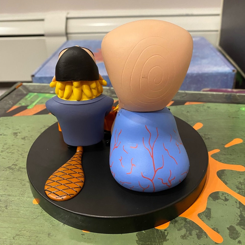 Angry Beavers Halloween Vinyl Figure - Picture 3 of 3